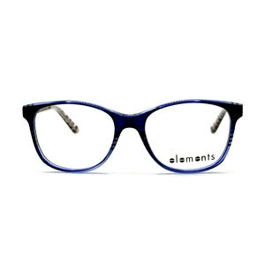 ELEMENTS EL-416 BLUE EYEGLASSES SUNGLASSES FRAMES 47-15-125
